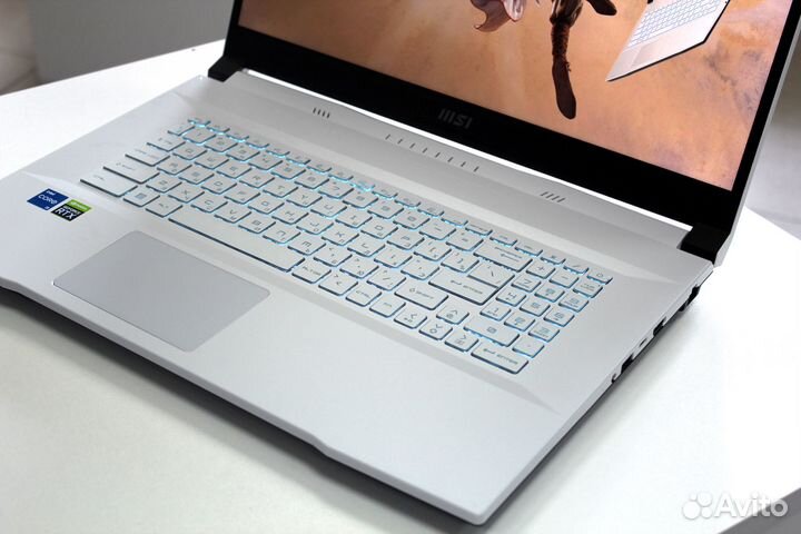 Игровой ноутбук MSI Sword i5(11) /16Gb/RTX/17.3