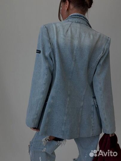 Пиджак balenciaga женский 2 цвета