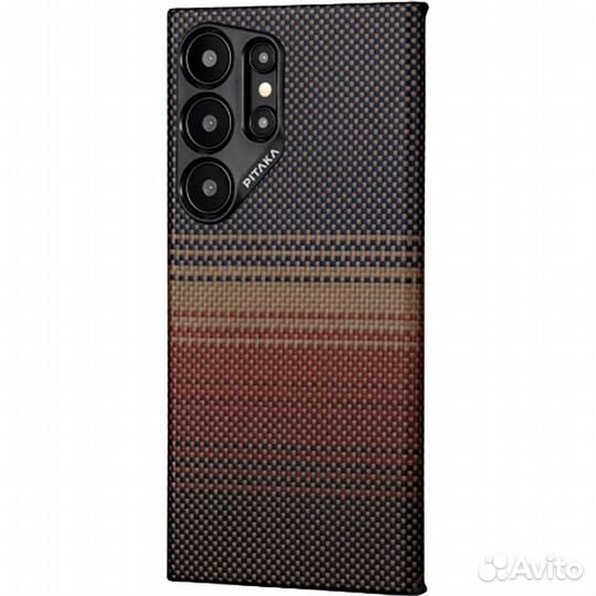 Чехол Pitaka FS2401U для Samsung Galaxy S24 Ultra