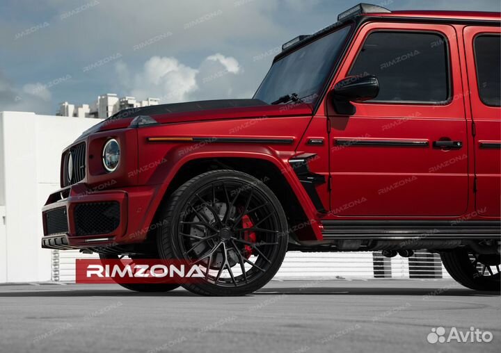 Кованые диски R23 на Mercedes Benz G63 AMG