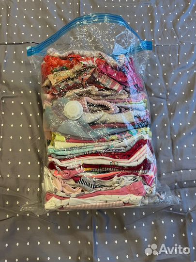 Детские вещи пакетом на девочку 92 98