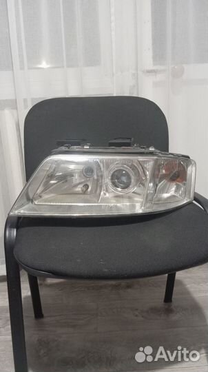 Audi a6 c5 фары, дорестайлинг