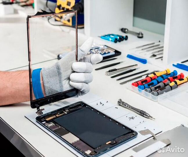 Ремонт смартофонов, телефонов и планшетов