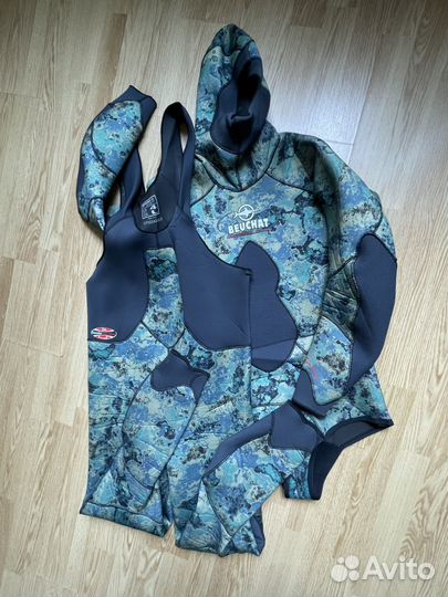 Гидрокостюм beuchat 3,5mm