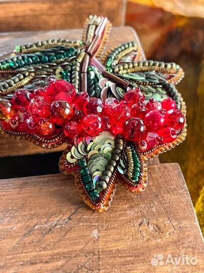 Набор для вышивки броши