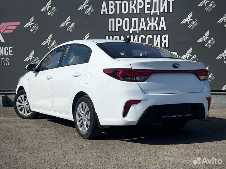 Kia Rio 1.4 AT, 2018, 169 269 км