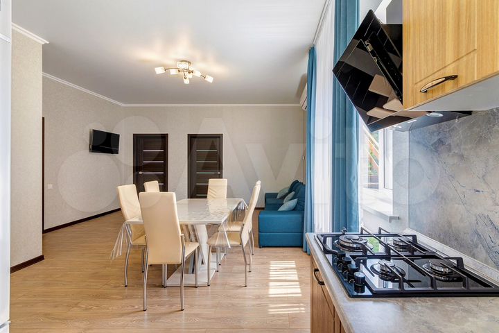 Дом 100 м² на участке 8 сот.