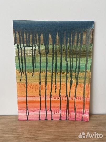 Картина абстракция