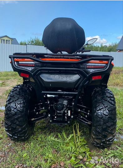 Квадроцикл CF moto cforce 400L EFI EPS