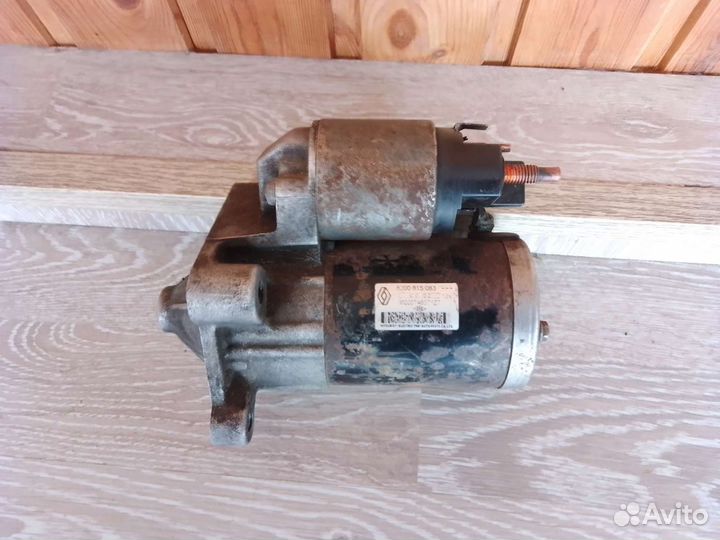 Стартер Renault Logan