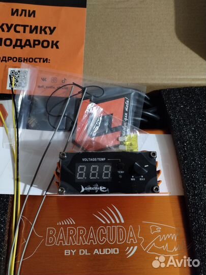 DL Audio Barracuda 2.100 V.2