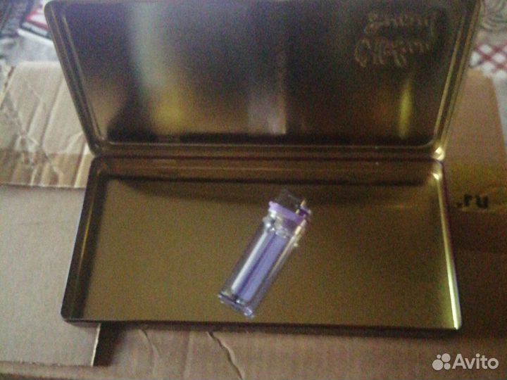 Пенал жесть подарочный