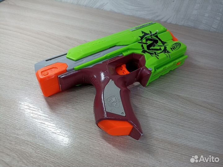 Бластер Nerf, б/у мало