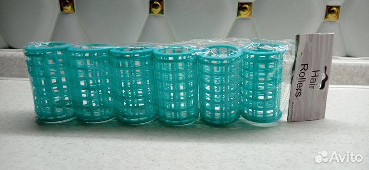 Бигуди из пластика d 40 мм