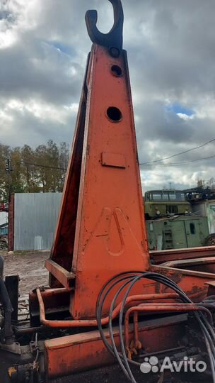 Установка контейнеровоз в хорошем состоянии