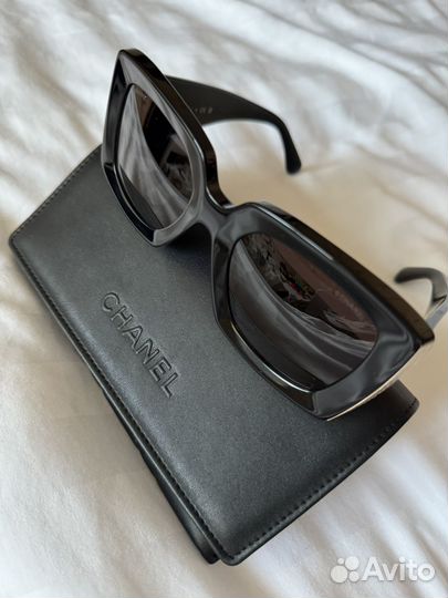 Солнцезащитные очки женские chanel оригинал