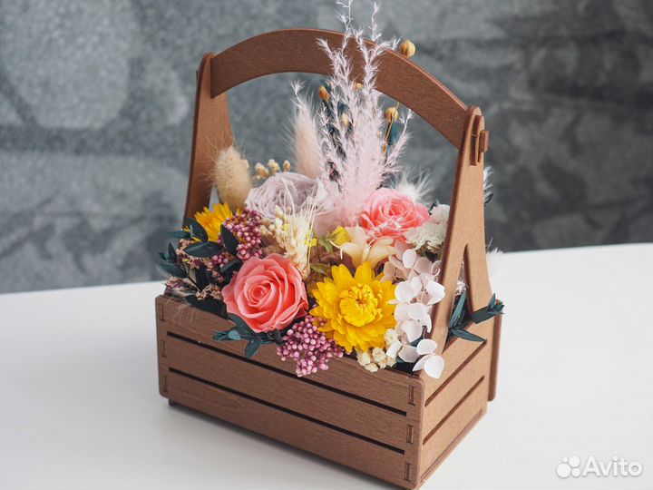 Букет из роз на 2 года