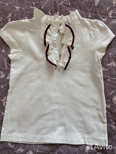 Блузка школьная