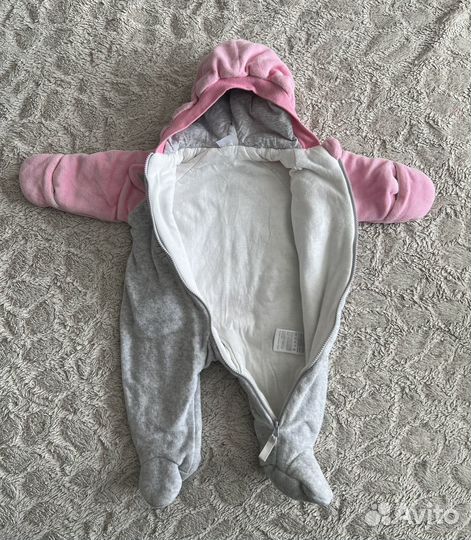 Комбинезон для девочки 62