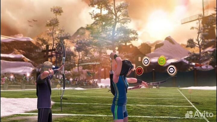 PS3 Праздник Спорта 2 для PlayStation Move б/у