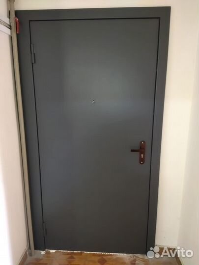 Изготовление металлических дверей