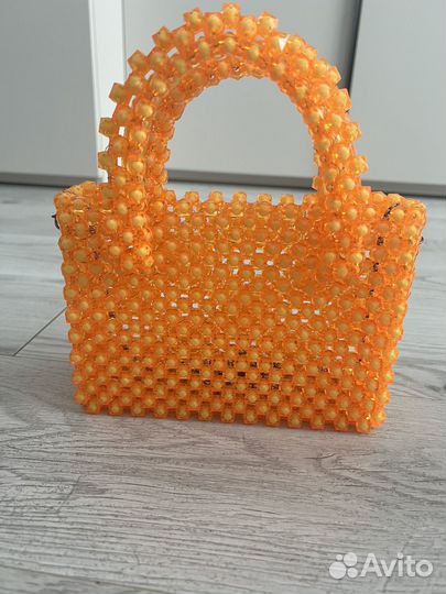 Сумка из бусин ручной работы