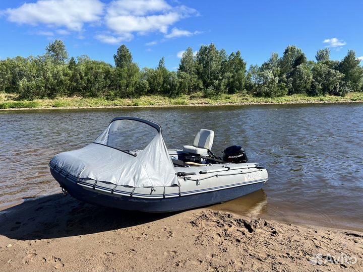 Продам лодку пвх Флагман дк350