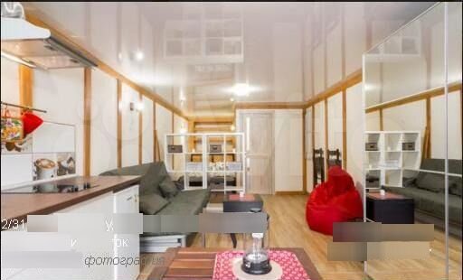 Квартира-студия, 32 м², 1/4 эт.