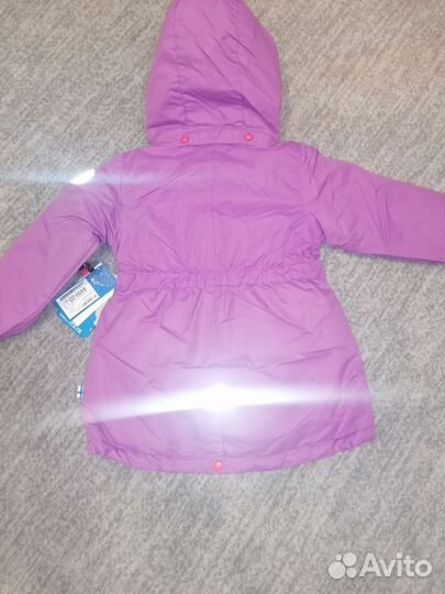 Куртка парка Tokka Tribe. Новая