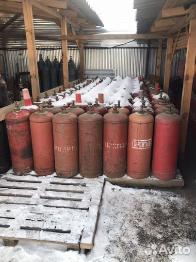 Пропан заправка обмен аренда баллон