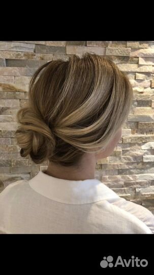 Макияж прически локоны