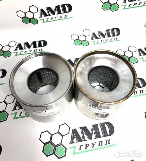 110-85 DSV Пламегаситель для выхлопной системы