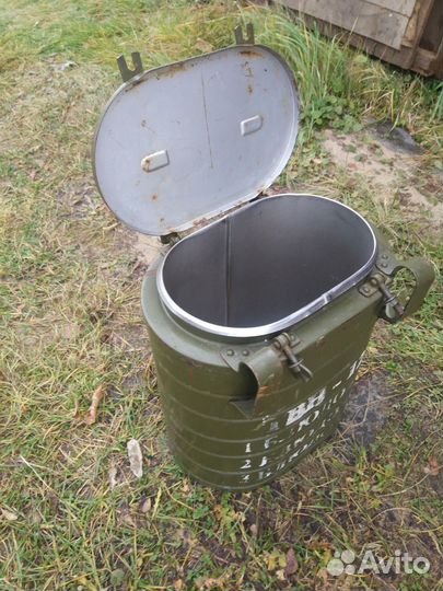 Термос армейский для еды твн 12