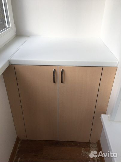 Тумба на балкон на заказ