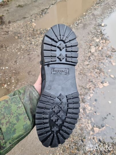 Берцы без меха trekking новые