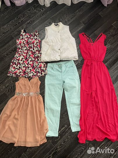 Женские вещи пакетом