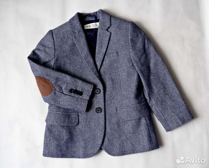 Пиджак для мальчика Н&М оригинал 92/98 размер