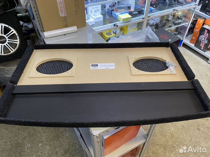 Полка акустическая ваз 2190 LADA Granta-Liftback