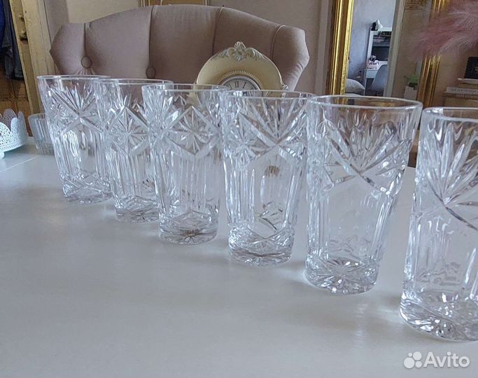 Рюмки,фужеры,стаканы