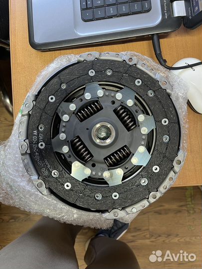 Сцепление VW Polo, Skoda Rapid Octavia, VW Cady