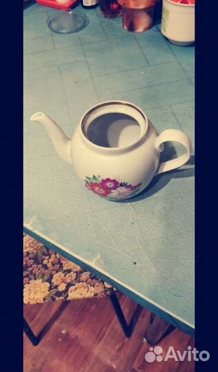 Chainichek i blyudca sssr