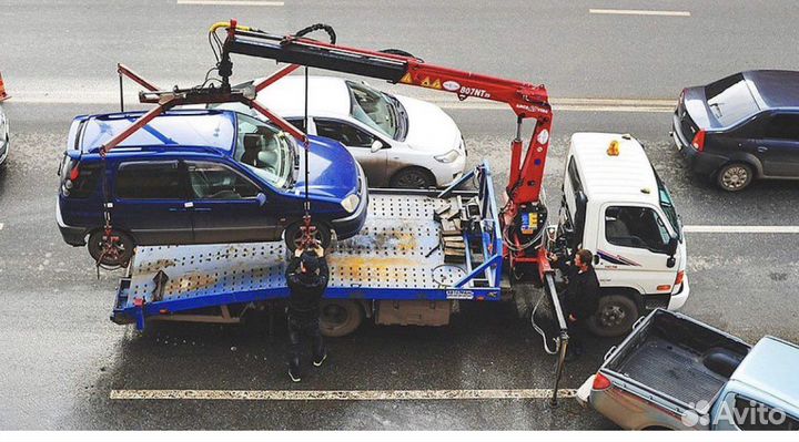 Услуги эвакуатора круглосуточно