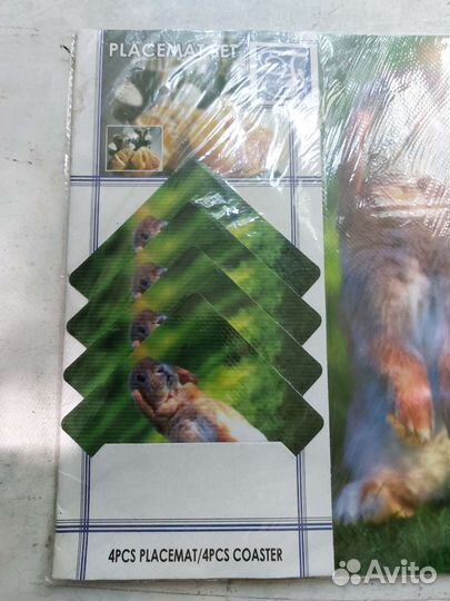 Набор салфеток на стол сервировочные