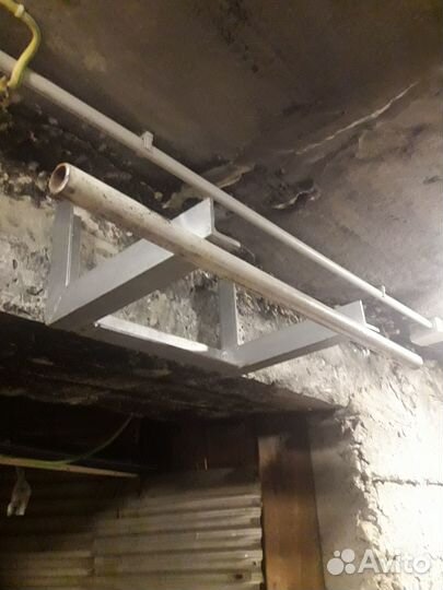 Турник самодельный