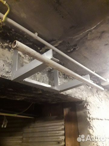 Турник самодельный