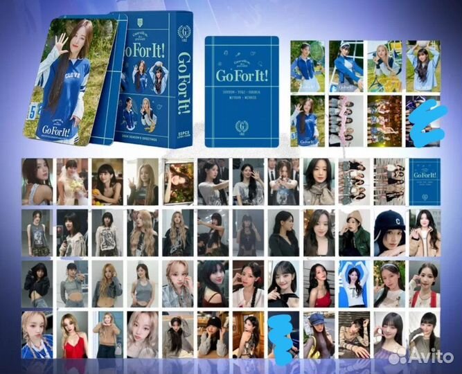 К поп карты джи айдл голо