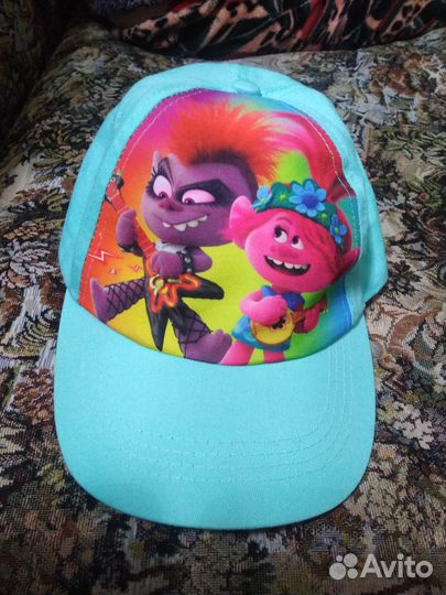 Бейсболка девичья