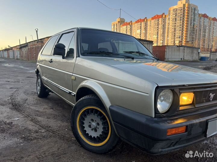 Volkswagen Golf 1.6 МТ, 1986, 178 000 км