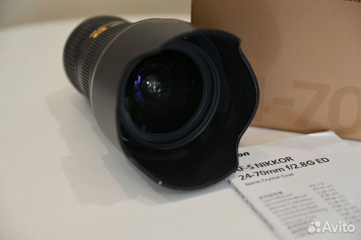Nikon 24-70mm f/2.8G ED AF-S