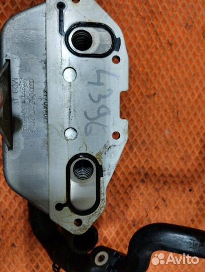 Радиатор масляный Audi A6 C6 4F AUK 2007